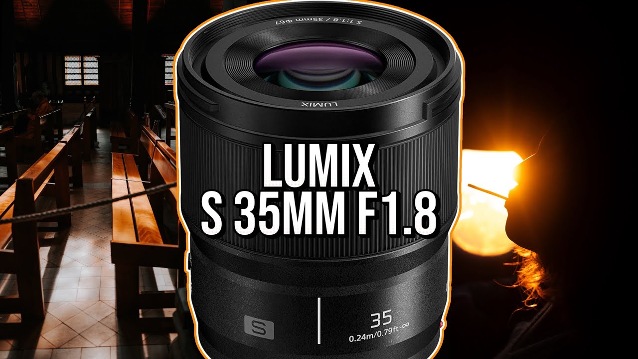 Lumix S 35mm F1.8 - L'objectif à tout faire !   