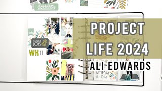 Ali Edwards | Project Life | March 2024 Part 1