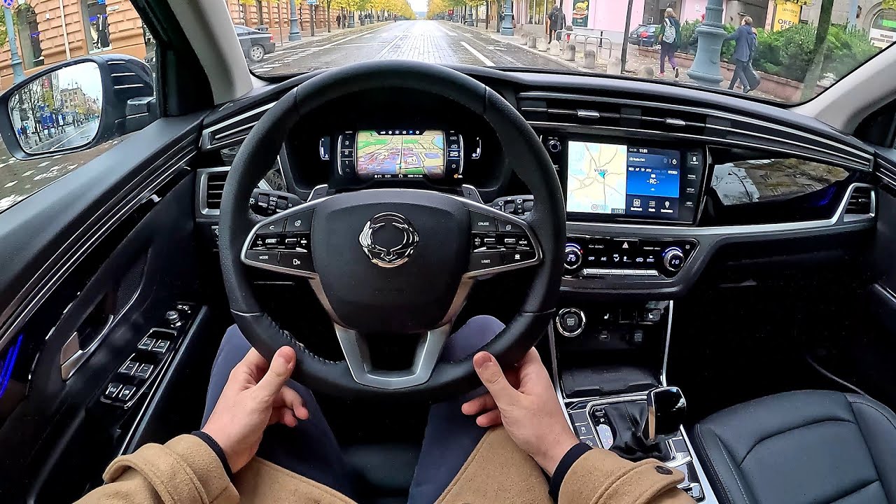 2023 SsangYong Korando [ Quartz 1.5l 163hp ] POV Test Drive | 4k HDR Best Quality!