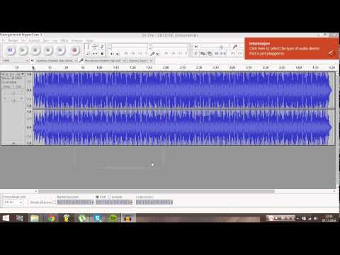 Video: Skal jeg bruke audacity?