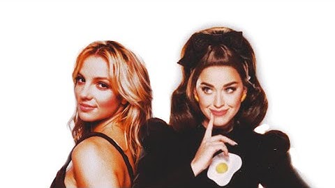 Did Somebody Say Just Eat | Baby One More Time - Katy Perry & Britney Spears (Mashup)