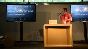 Presenting MuseScore at Barcelona Music Hack Day