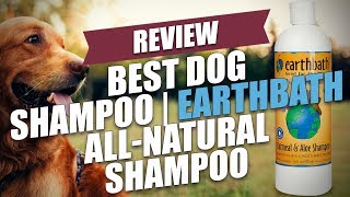 earthbath dog shampoo australia