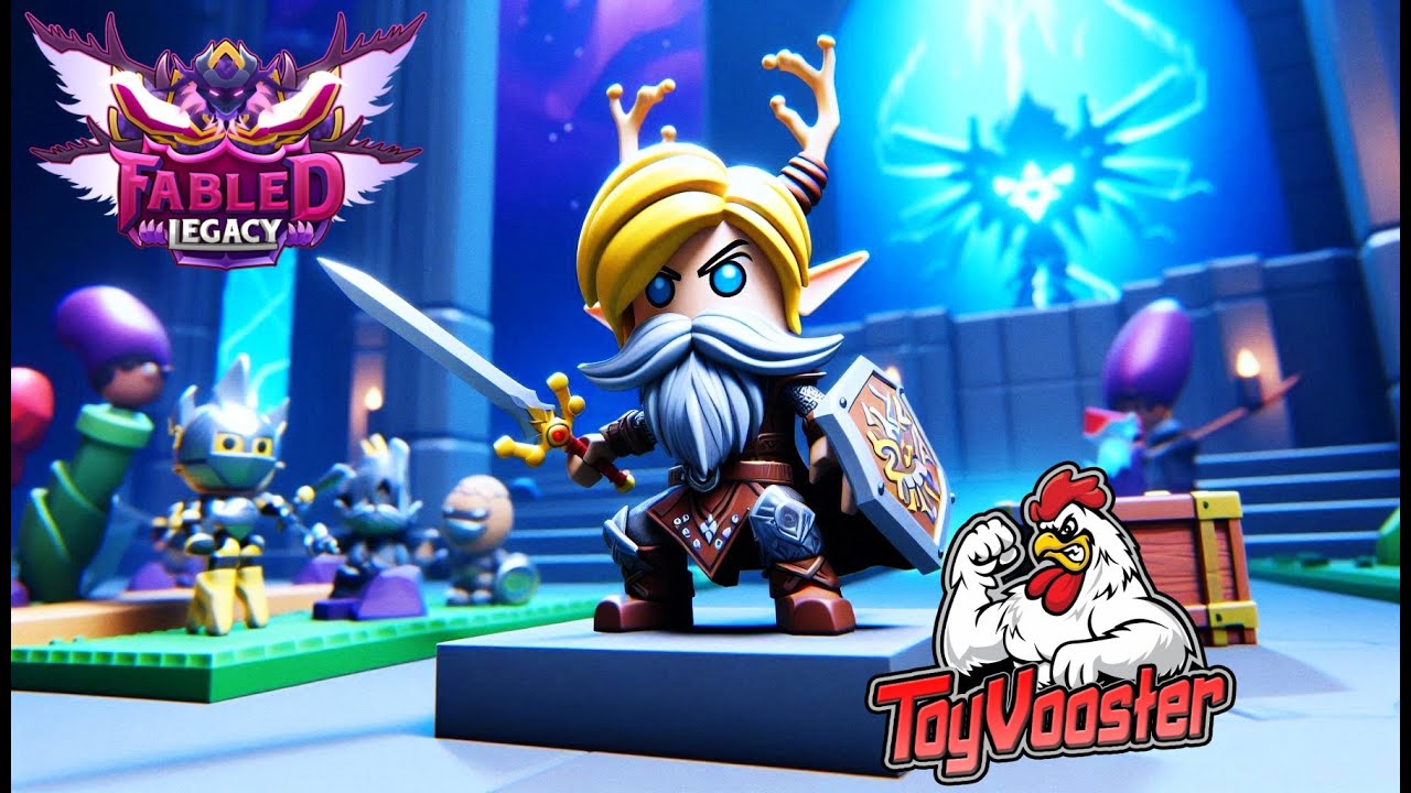 ROBLOX Fabled Legacy: Live Ready! 💀Stardust Citadel Calamity🐔 - YouTube