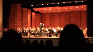 Erie Junior Philharmonic, Hanson's Symphony No. 2, 1st Mvt.