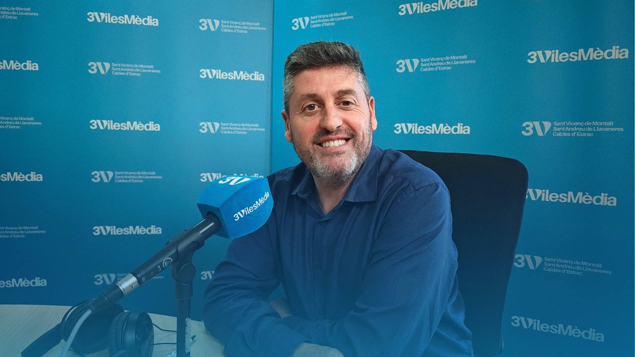 Àmbit Municipal - Javier Sandoval, Alcalde de Sant Vicenç de Montalt - 07/10/2026
