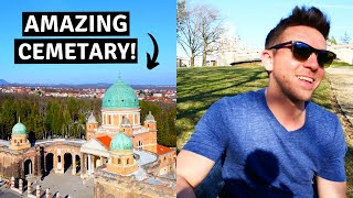 ZAGREB 🇭🇷 Mirogoy + Jarun Lake | Vero and Justin (Croatia travel vlog video)