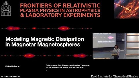 Modeling Magnetic Dissipation in Magnetar Magnetospheres | Michael Grehan (CITA)
