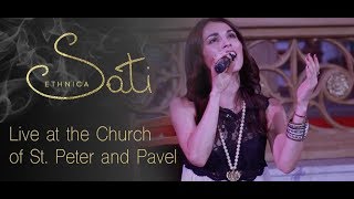 Sati Ethnica - Live at the Church of St Peter and Pavel. Сати Казанова, мантры.