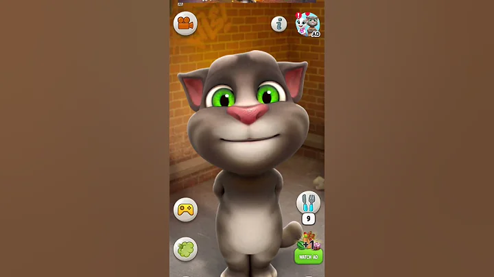 Talking Tom Cat#shorts#youtubeshorts #shortvideo#talkingtomcat #talkingcat #gaming#carton