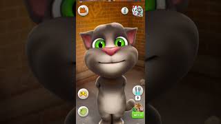Talking Tom Cat#shorts#youtubeshorts #shortvideo#talkingtomcat #talkingcat #gaming#carton