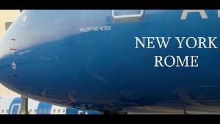 ITA Airways EI-IFA Airbus A350-941 New York (JFK) to Rome (FCO)