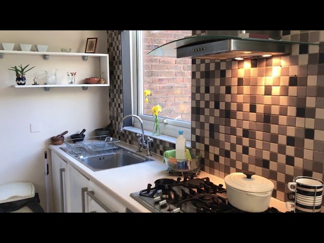 Video 1: shared kitchen