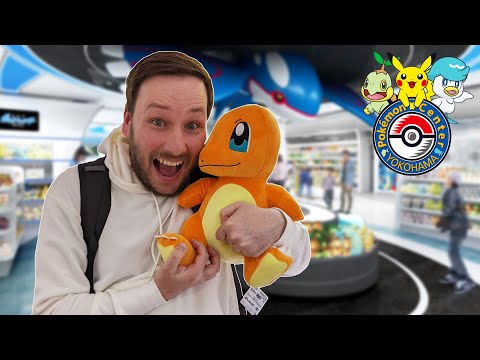 This was my first time at this Pokémon Center!