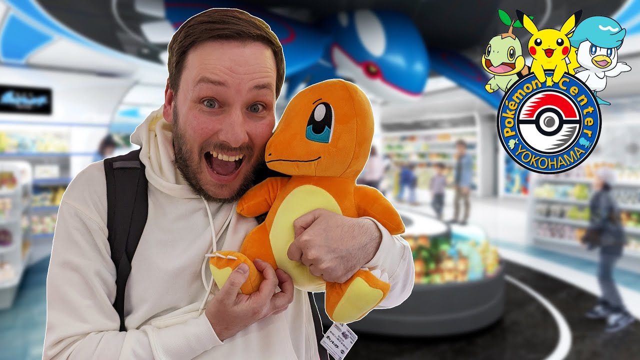 In diesem POKEMON CENTER war ich zum ersten Mal!