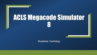 ACLS Megacode Simulator 8