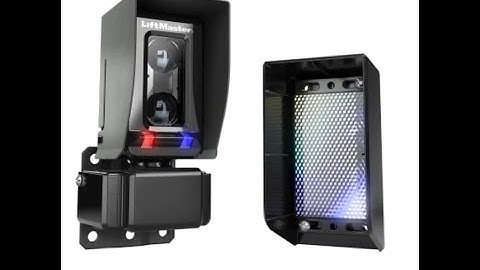 Liftmaster Safety sensor check out and alignment