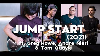 Jump Start covered by 吴笛 Kael Wu (ft. Greg Howe, Andre Nieri & Tom Quayle)