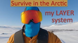 What l Wear for EXTREME COLD | ARCTIC Winter | Snow Camping