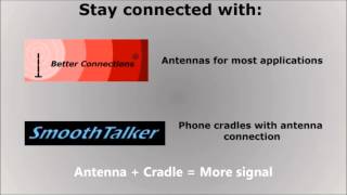 Mobile Phone Antenna and Phone Cradle - Comnet Solutions