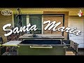 LONE STAR GRILLZ SANTA MARIA GRILL ~ Walk Around, Review & Burn In