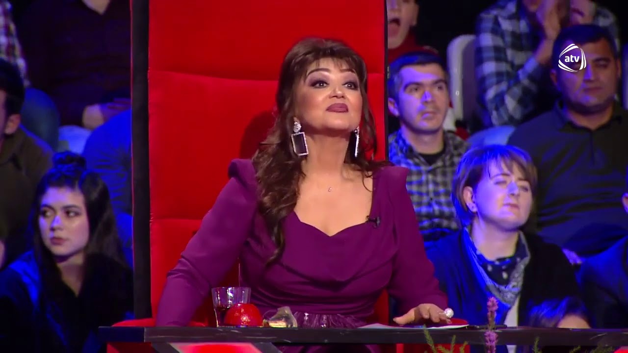 Azerbaycaninsesi arzu huseynov ay yuzlum - YouTube
