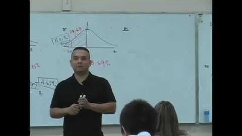 Daniel judge- Statistics Lecture 12 (part 9)