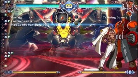 If Azrael could Jump Cancel 2C. ._.