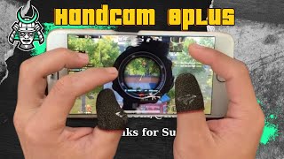 Handcam ip8plus test pubg | 5finger claw gyro | PUBG MOBILE❤️