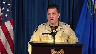[FULL PRESSER] Las Vegas police share new details in stolen car chase that ended with fatal shooting