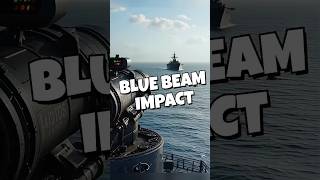 Helios Naval Laser Beam Test  CGI Battleship Vaporization Simulation #shorts