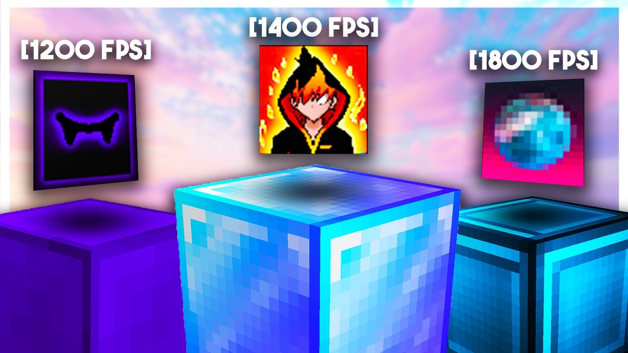 Top 3 New BEST 16x Bedwars/PvP Texture Packs - FPS Boost (1.8.9) - YouTube