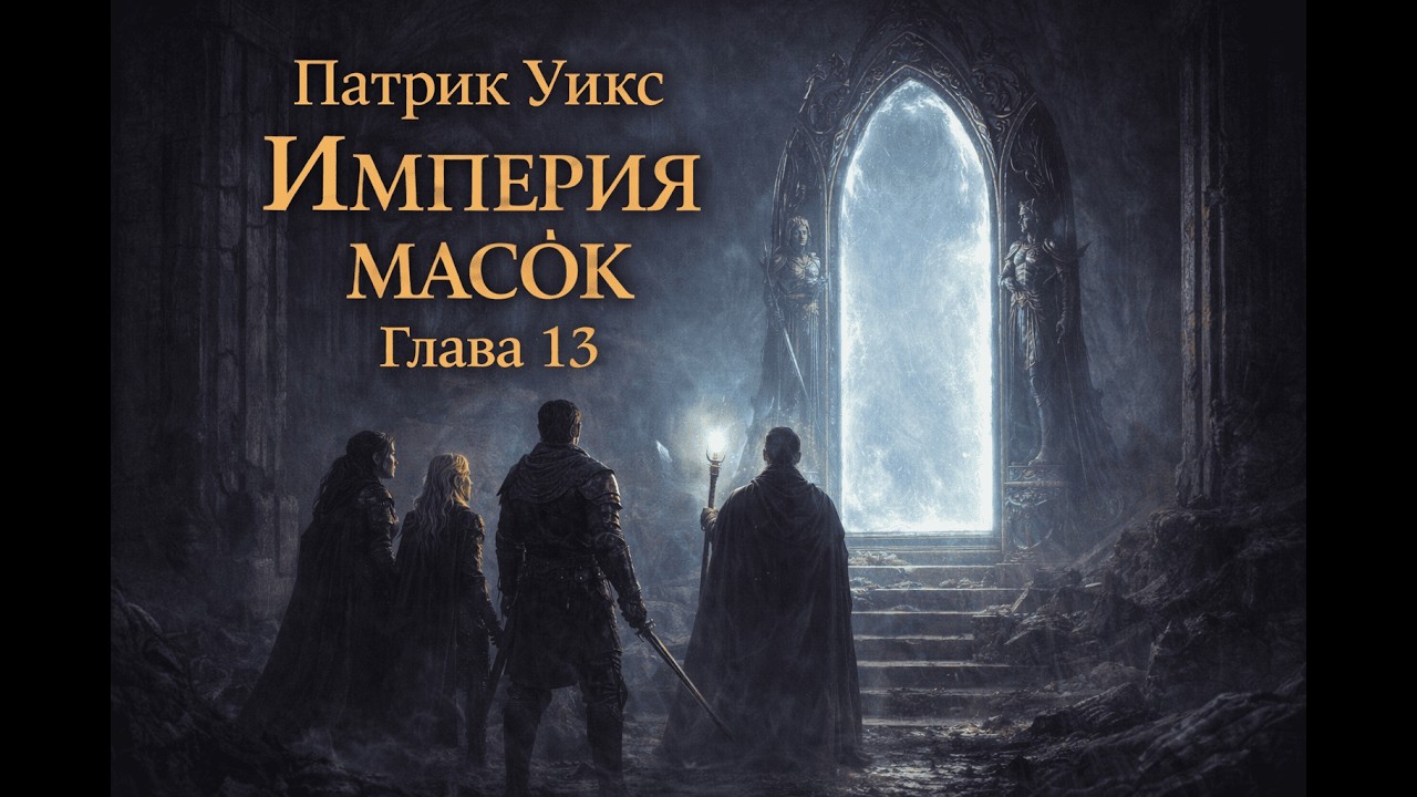 [АУДИОКНИГА] DRAGON AGE: ИМПЕРИЯ МАСОК ▼ ГЛАВА 13: ТЕНИ ДОЛОВ [18+]