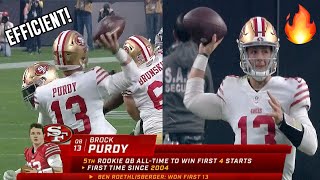 Brock Purdy FULL Highlights vs Raiders 🔥 | 49ers vs Raiders Highlights