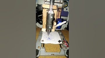 Mini CNC plotter #shorts