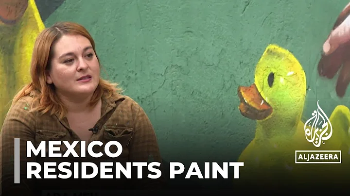 Poverty in Mexico city: Residents paint murals to brighten the atmosphere - DayDayNews