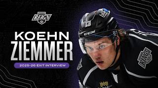 2026 Exit Interview - Koehn Ziemmer