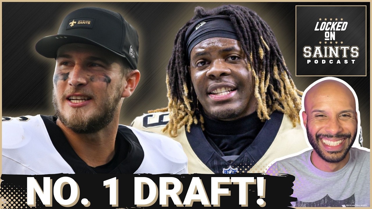TRANSFORMATIVE: New Orleans Saints Earn BEST 2025 Draft Award With Kelvin Banks Jr., Tyler Shough