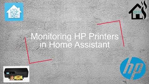 Monitoring HP Printers in Home Assistant!!