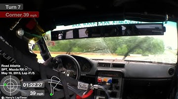 SCCA Time Trials Wet Lap Harry