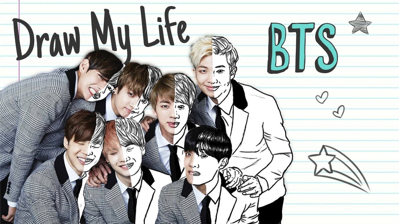  BTS  Draw  My Life YouTube
