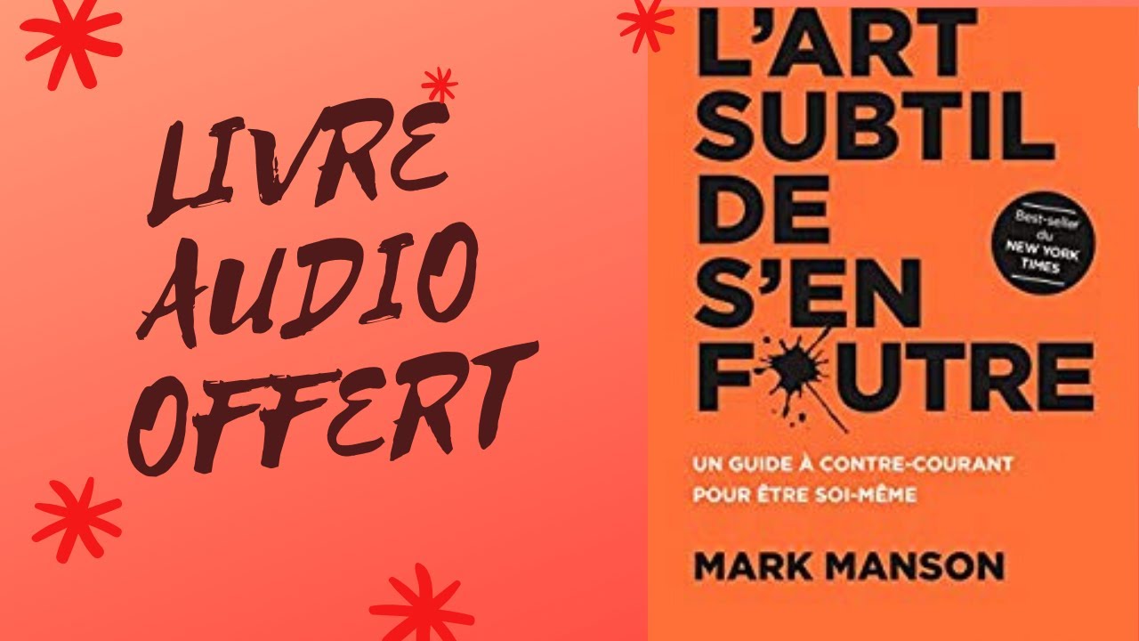 L'art subtil de s'en foutre livre