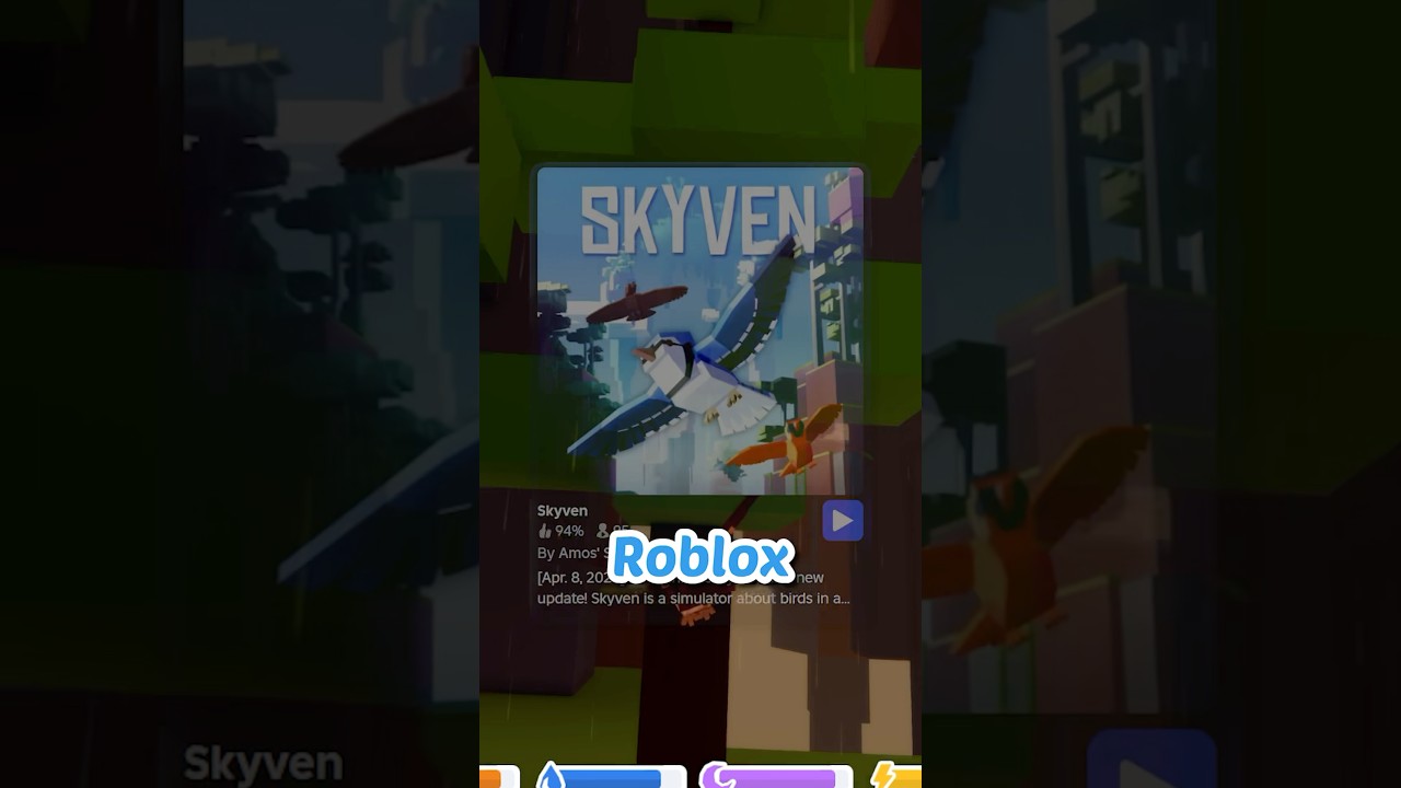 Roblox Game - Skyven