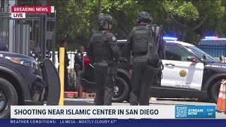 Investigation active shooter at Islamic Center of San Diego begins | BREAKING NEWS