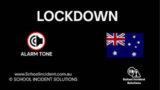 School Lockdown Alarm, AU