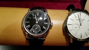 Patek 5078P vs Vacheron 1731P