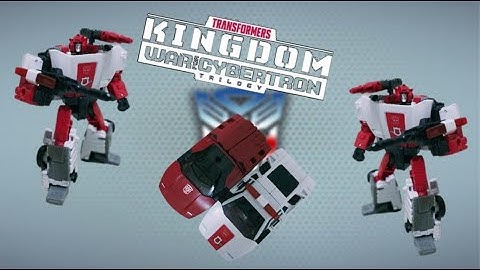 Transformers Kingdom Red Alert - First Images by @wayne chang 581187