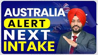 AUSTRALIA ALERT NEXT INTAKE | STUDY VISA UPDATES 2026 |  USA CANADA UK | THE VISA OFFIC