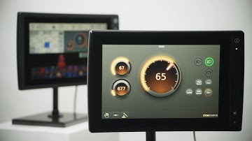 CCpilot X1200 – 12” Display computer with laptop performance for industrial vehicles