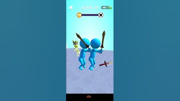 BOSS FIGHT !!! 🔥 😤 🔥Sword Play  - Level 79  (Android Gameplay Walkthrough)